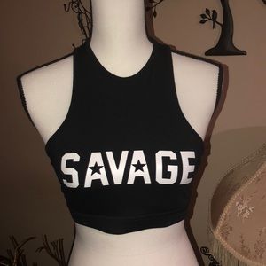 Savage Barbell Sports Bra